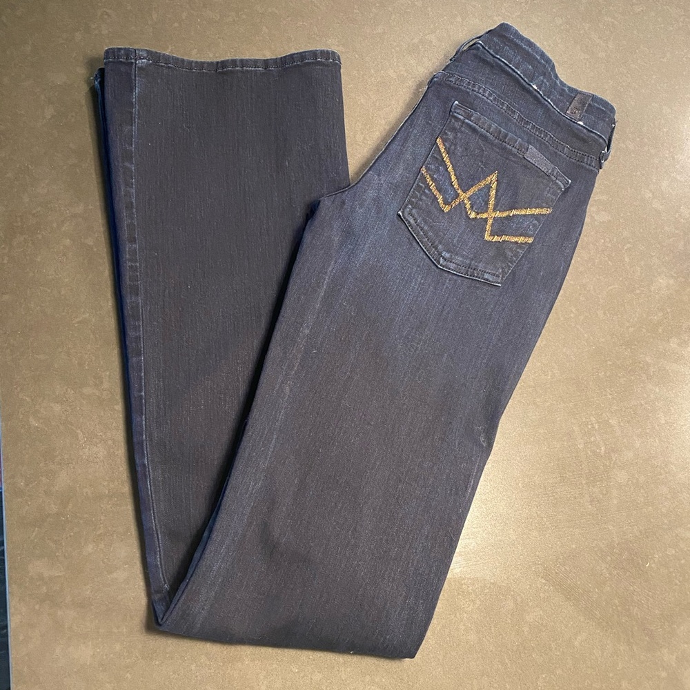 7 For All Mankind bronze A pocket Jeans size 28